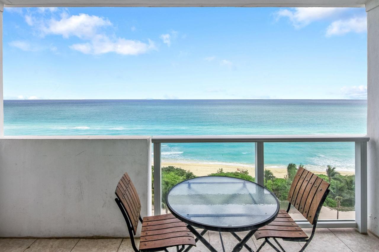 Castle 828 Oceanfront View With Balcony, Pool, Tennis, Beach Access And Free Parking! Miami Beach Exteriör bild